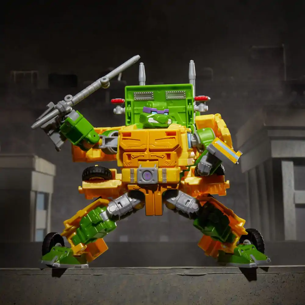 Transformers x Wojownicze Żółwie Ninja Figurka Akcji Party Wallop 18 cm zdjęcie produktu