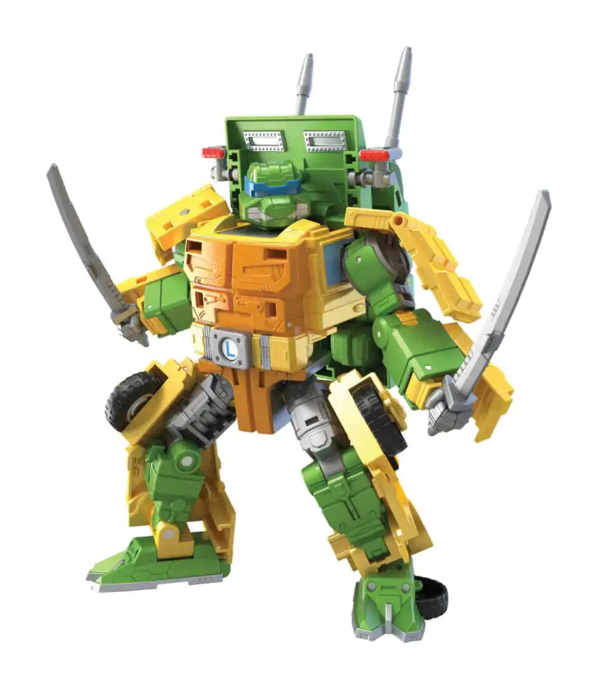 Transformers x Wojownicze Żółwie Ninja Figurka Akcji Party Wallop 18 cm zdjęcie produktu