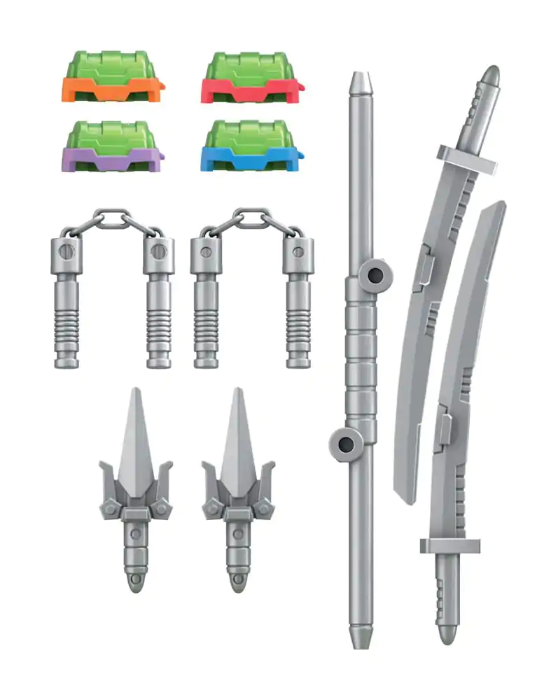 Transformers x Wojownicze Żółwie Ninja Figurka Akcji Party Wallop 18 cm zdjęcie produktu