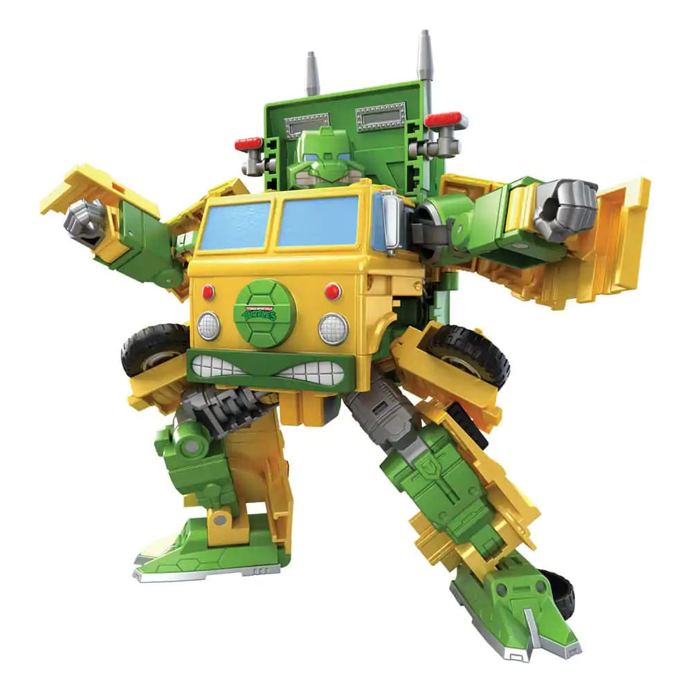 Transformers x Wojownicze Żółwie Ninja Figurka Akcji Party Wallop 18 cm zdjęcie produktu