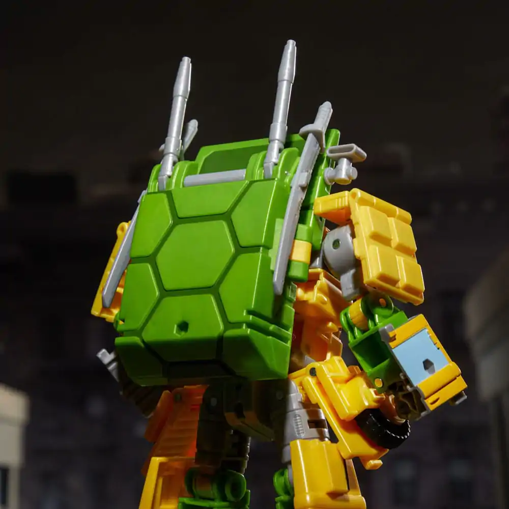 Transformers x Wojownicze Żółwie Ninja Figurka Akcji Party Wallop 18 cm zdjęcie produktu