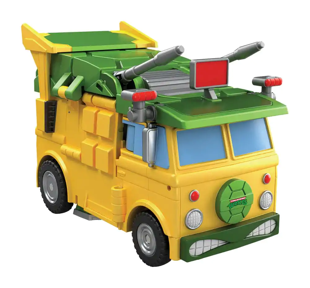 Transformers x Wojownicze Żółwie Ninja Figurka Akcji Party Wallop 18 cm zdjęcie produktu