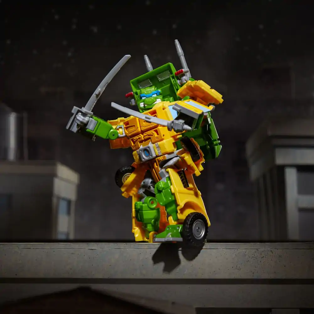 Transformers x Wojownicze Żółwie Ninja Figurka Akcji Party Wallop 18 cm zdjęcie produktu