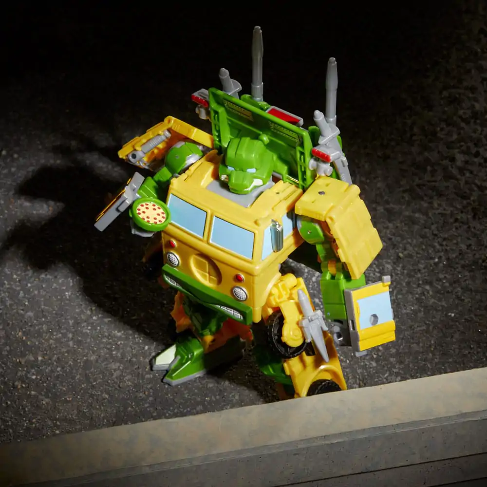 Transformers x Wojownicze Żółwie Ninja Figurka Akcji Party Wallop 18 cm zdjęcie produktu