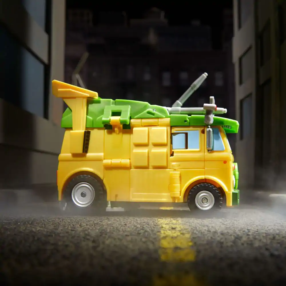 Transformers x Wojownicze Żółwie Ninja Figurka Akcji Party Wallop 18 cm zdjęcie produktu