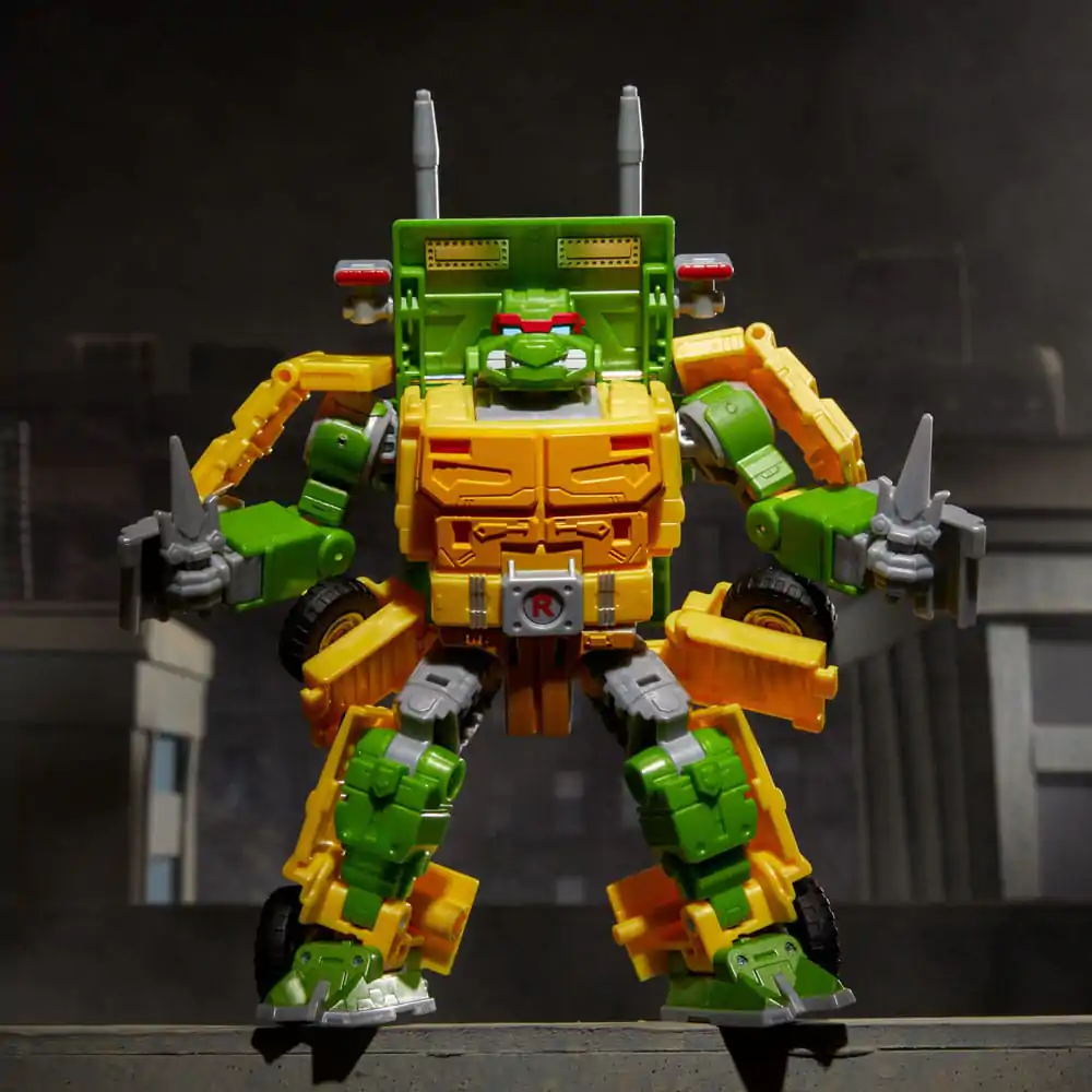 Transformers x Wojownicze Żółwie Ninja Figurka Akcji Party Wallop 18 cm zdjęcie produktu