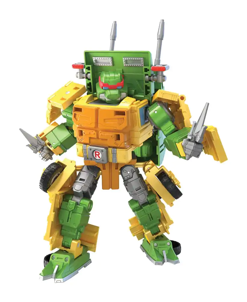 Transformers x Wojownicze Żółwie Ninja Figurka Akcji Party Wallop 18 cm zdjęcie produktu