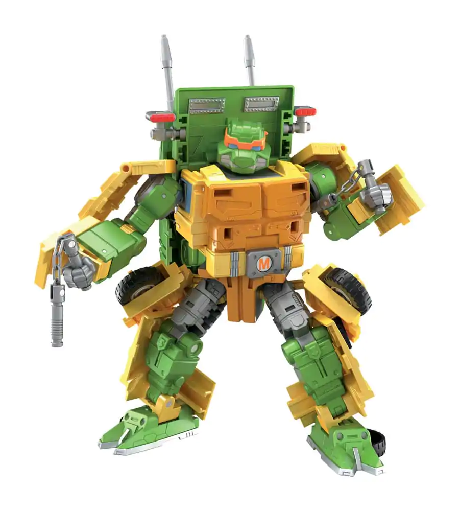 Transformers x Wojownicze Żółwie Ninja Figurka Akcji Party Wallop 18 cm zdjęcie produktu