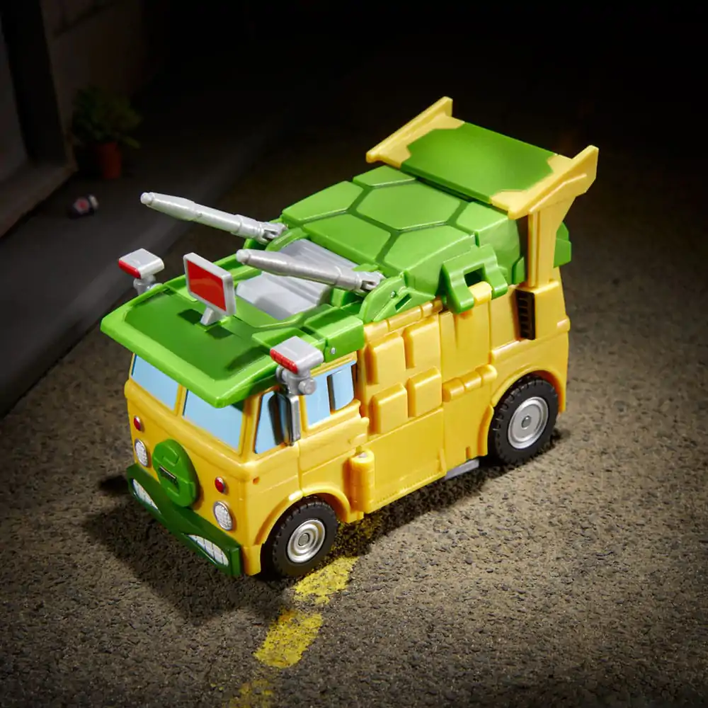Transformers x Wojownicze Żółwie Ninja Figurka Akcji Party Wallop 18 cm zdjęcie produktu