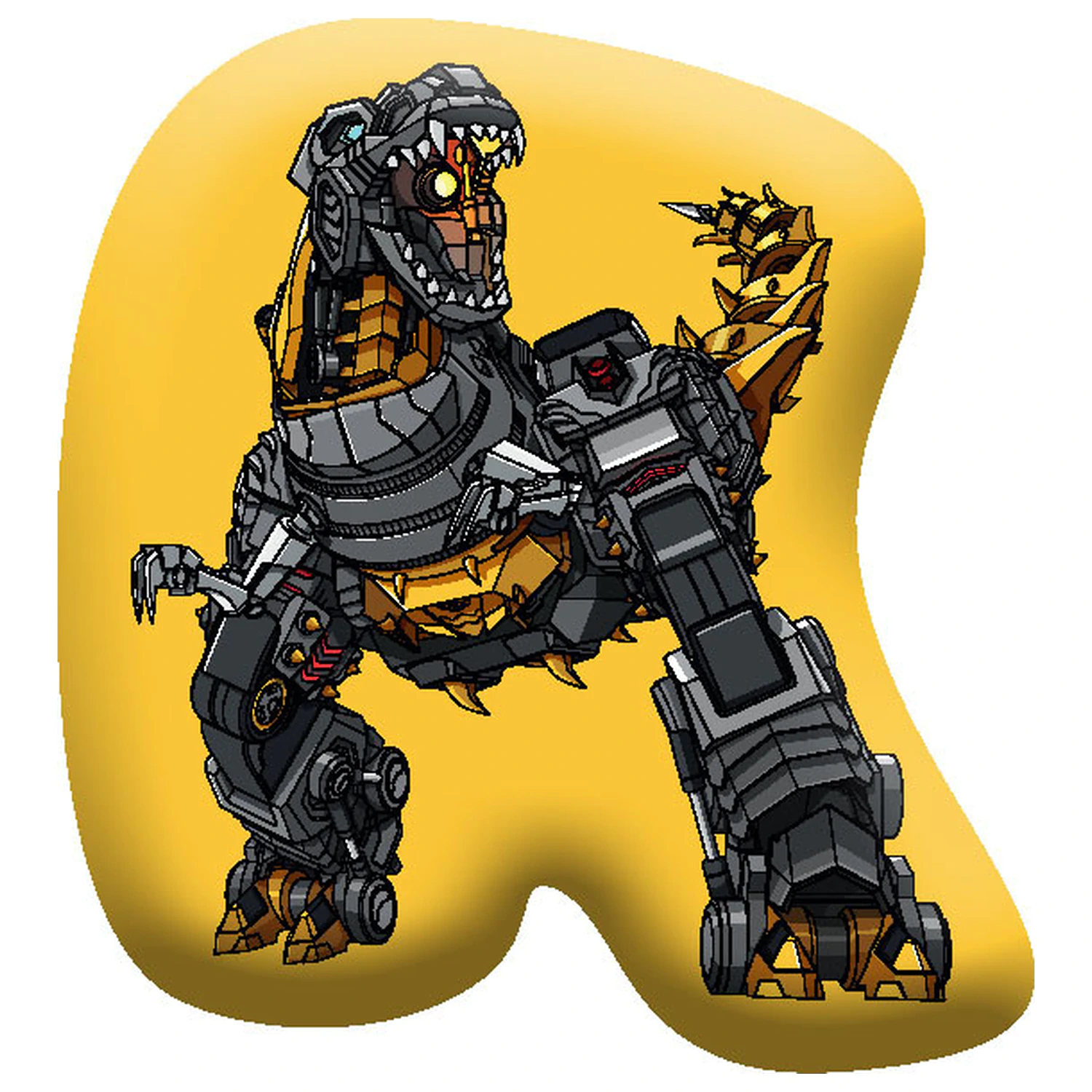 Transformers Yellow Poduszka Kształtna zdjęcie produktu