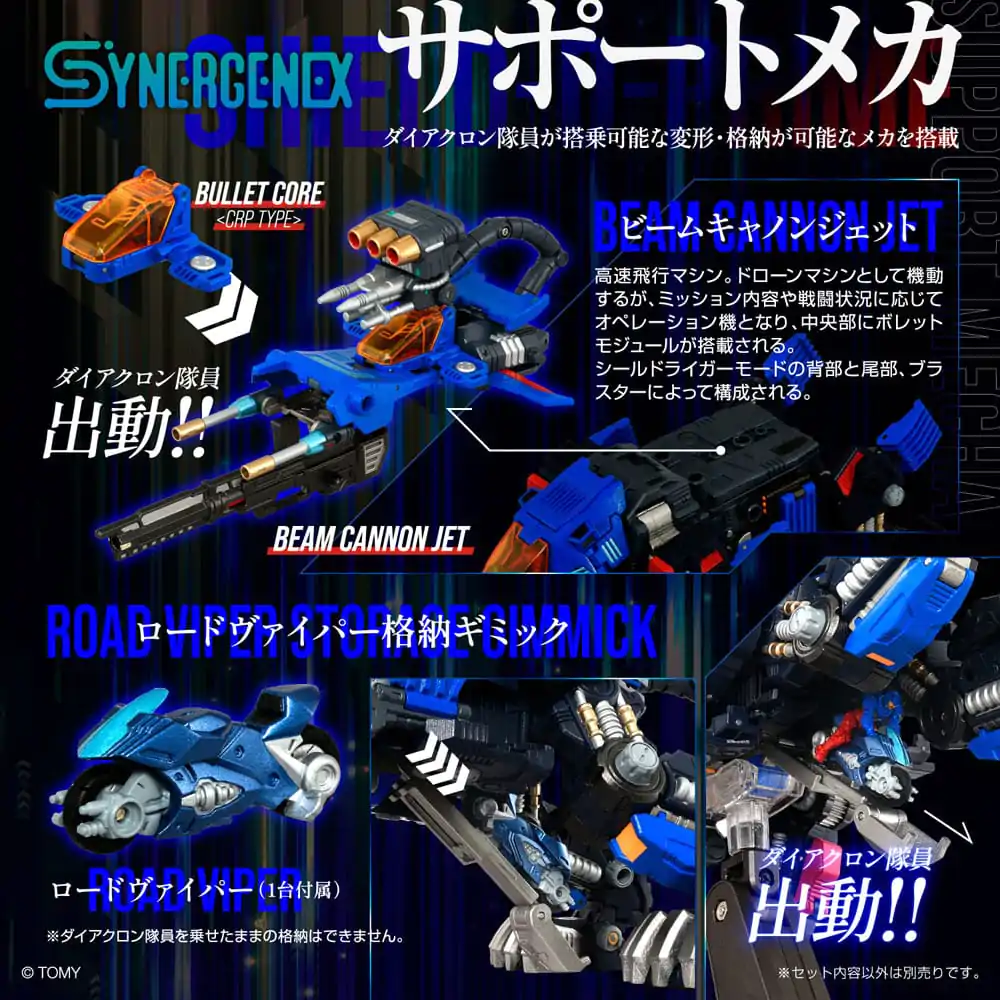Transformers Zoids Plastic Model Kit 1/60 Shield-D-Prime 26 cm zdjęcie produktu