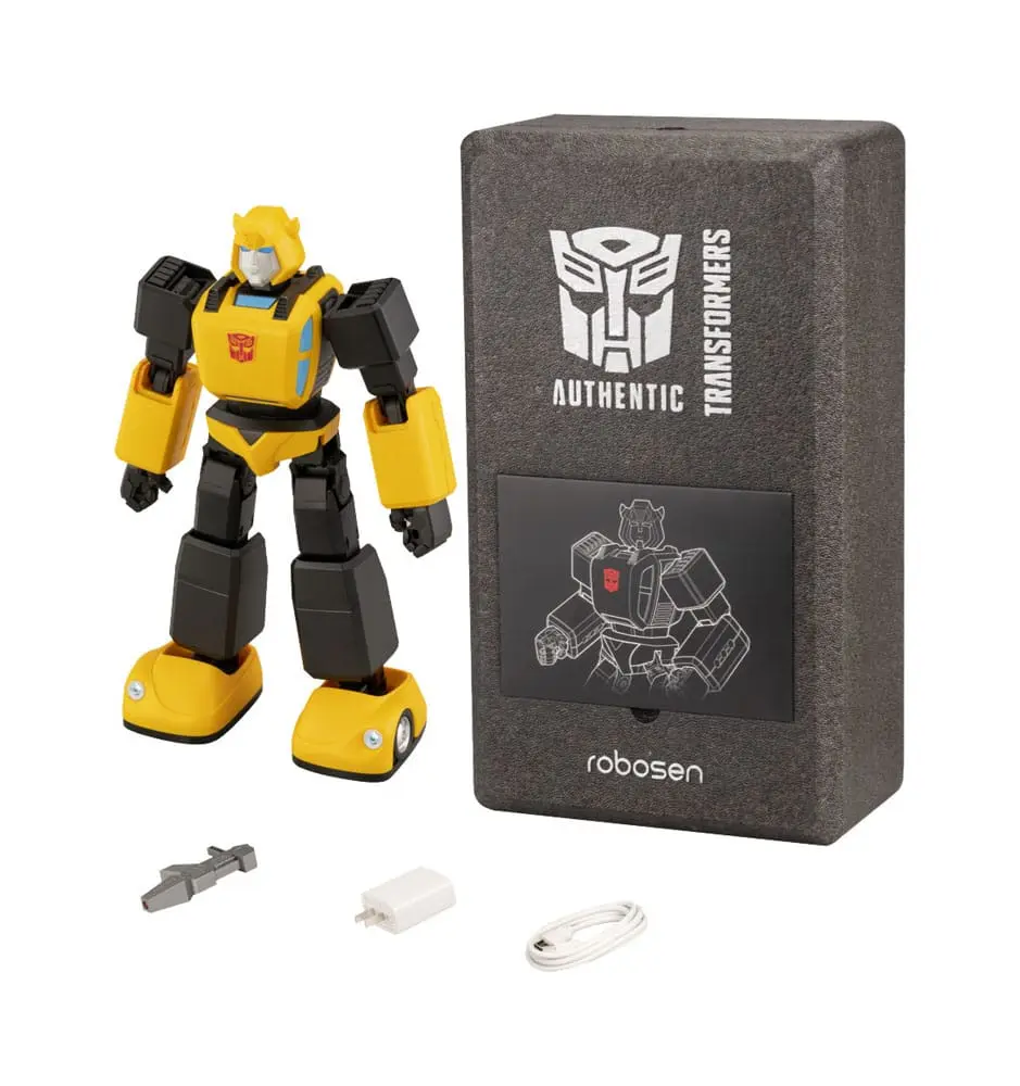 Transformers Interaktywny Robot Bumblebee G1 Performance Series 34 cm zdjęcie produktu