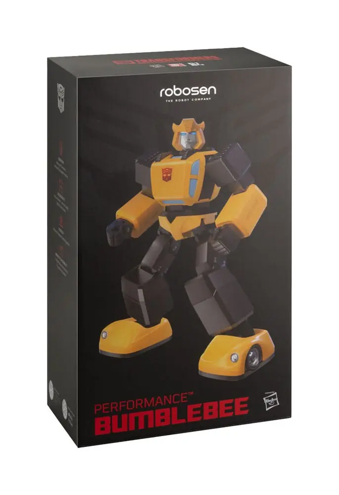 Transformers Interaktywny Robot Bumblebee G1 Performance Series 34 cm zdjęcie produktu
