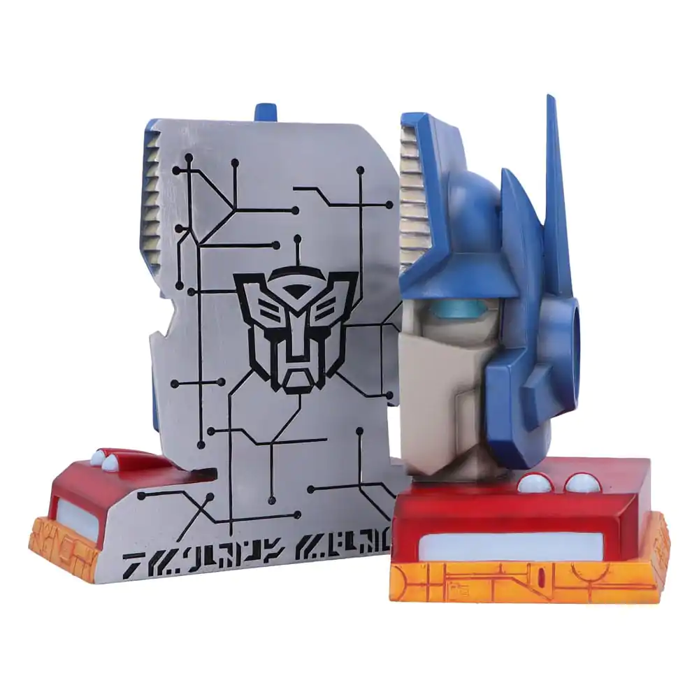 Transformers Podpórki do książek Optimus Prime 20 cm zdjęcie produktu