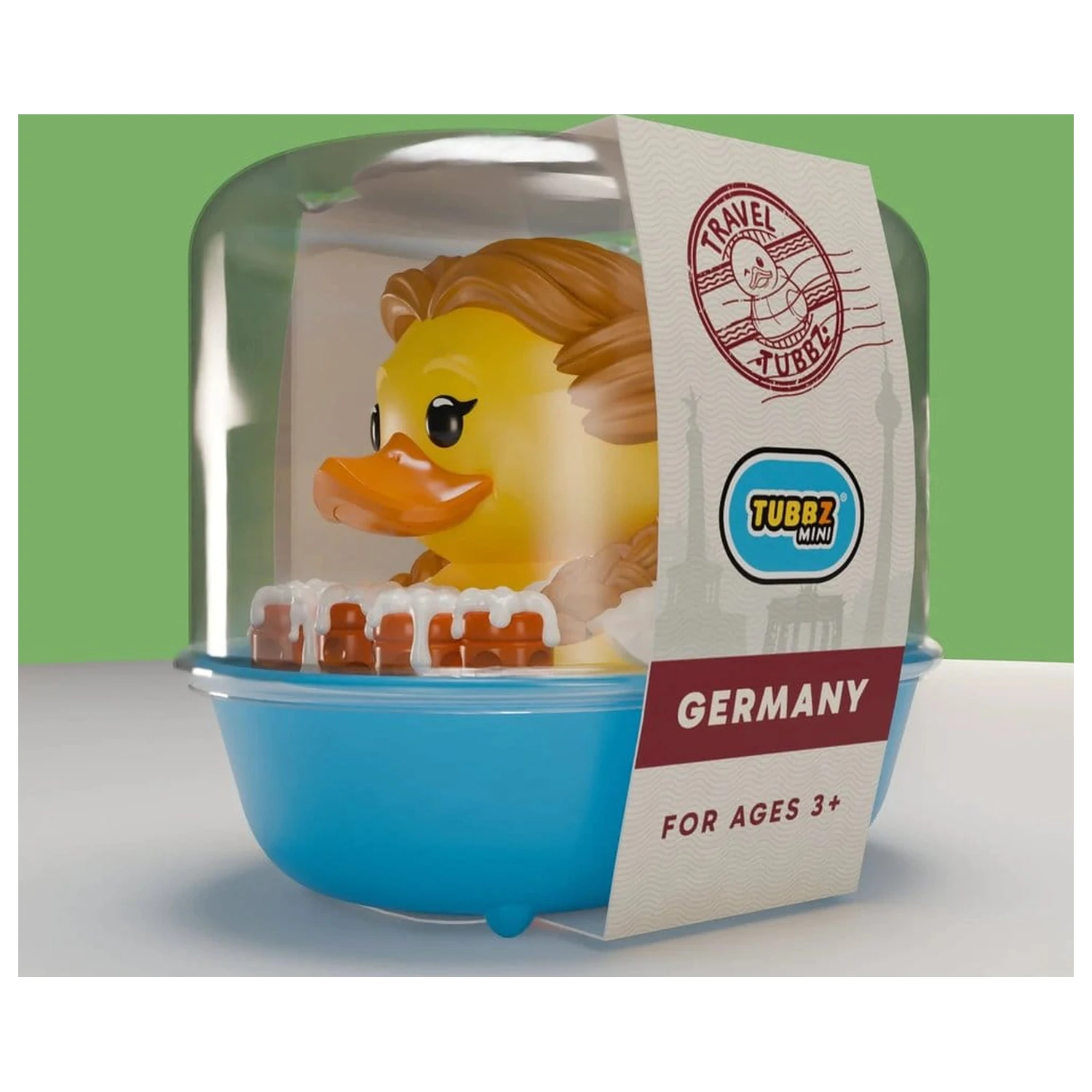 Travel Tubbz Mini PVC Figure Niemcy 5 cm zdjęcie produktu