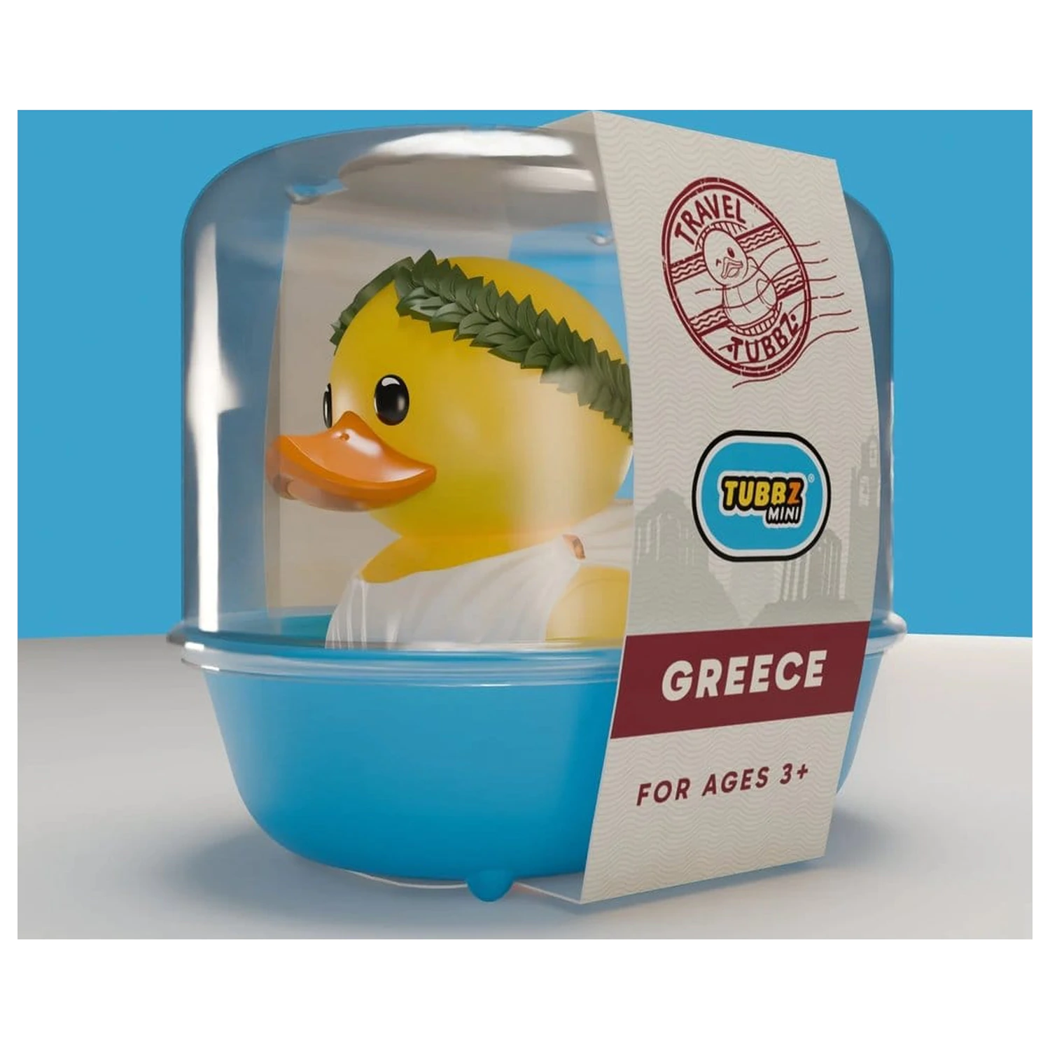 Travel Tubbz Mini Figurka PVC Grecja 5 cm zdjęcie produktu