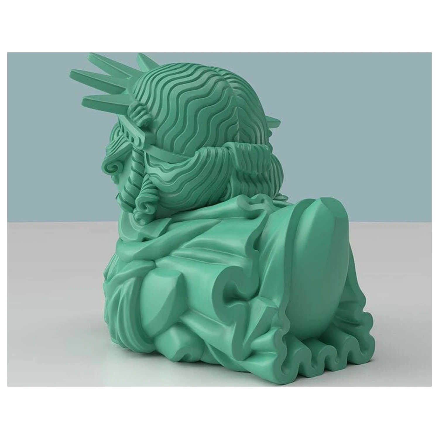 Travel Tubbz Mini PVC Figure USA 5 cm zdjęcie produktu