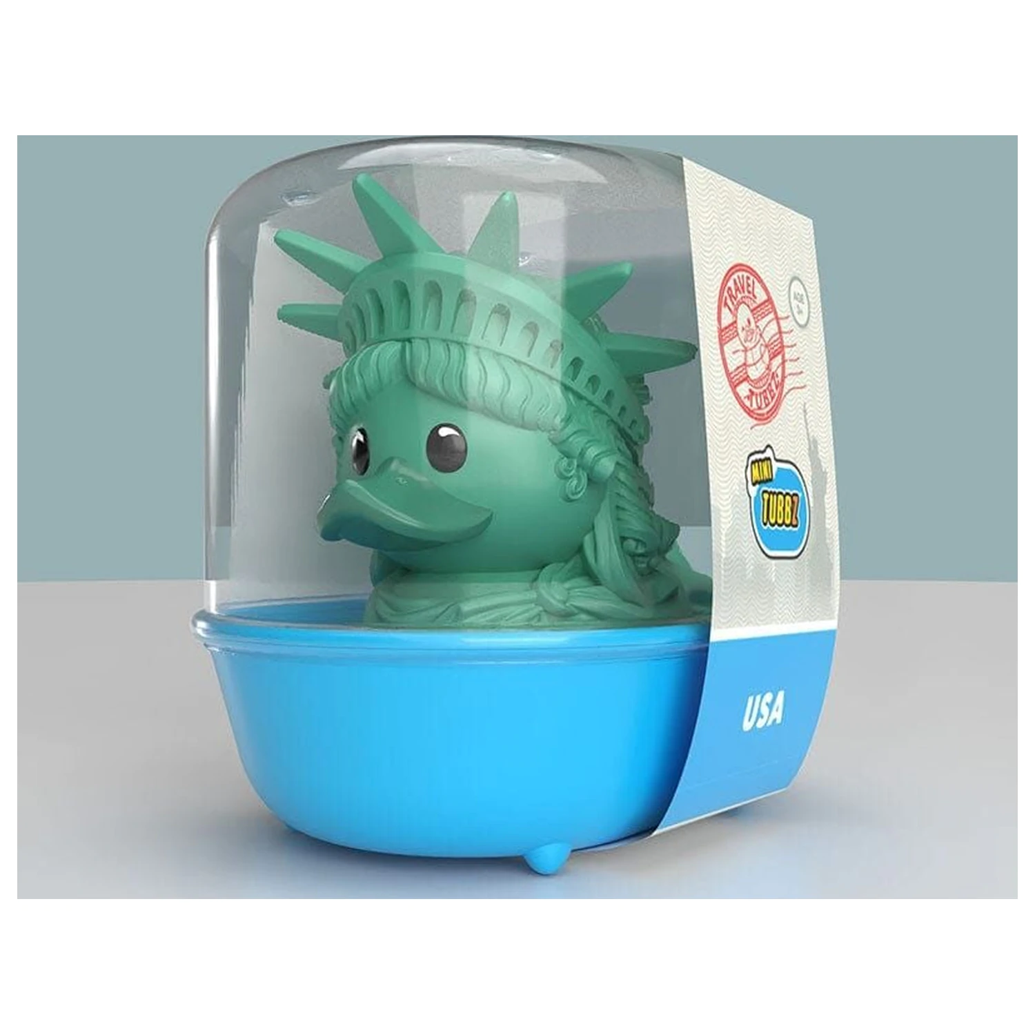 Travel Tubbz Mini PVC Figure USA 5 cm zdjęcie produktu