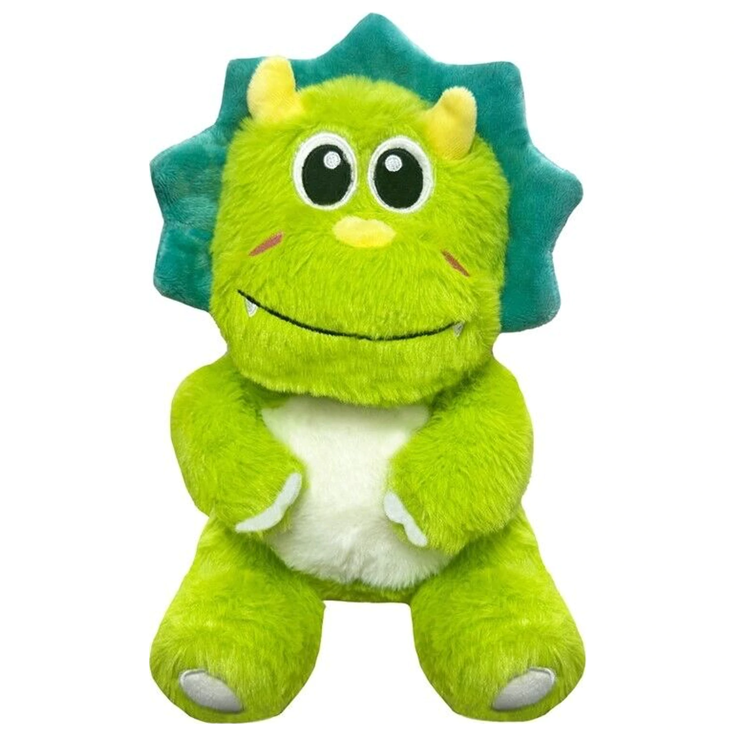 Triceratops pluszowa zabawka 38cm zdjęcie produktu