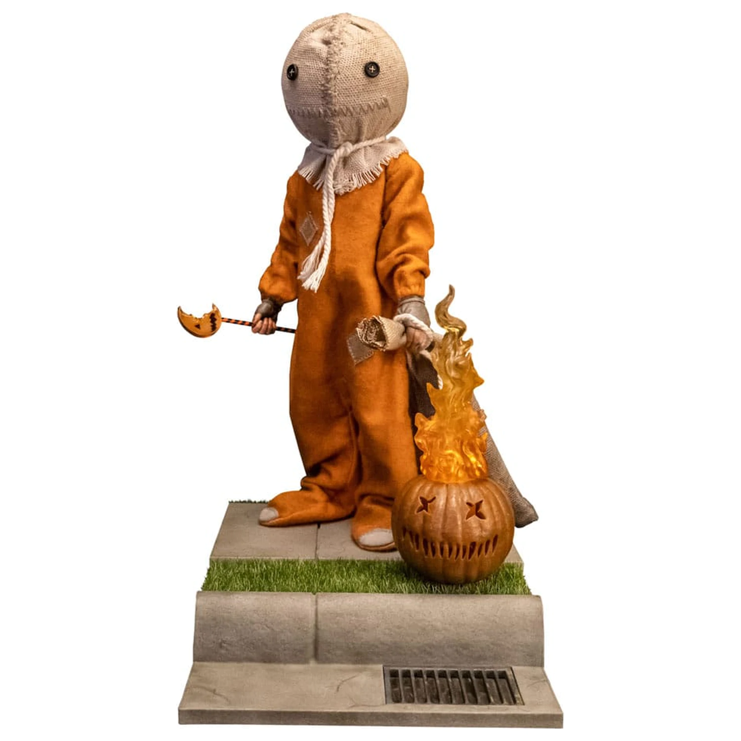Trick r Treat Figurka Akcji 1/6 Sam Deluxe 25 cm zdjęcie produktu