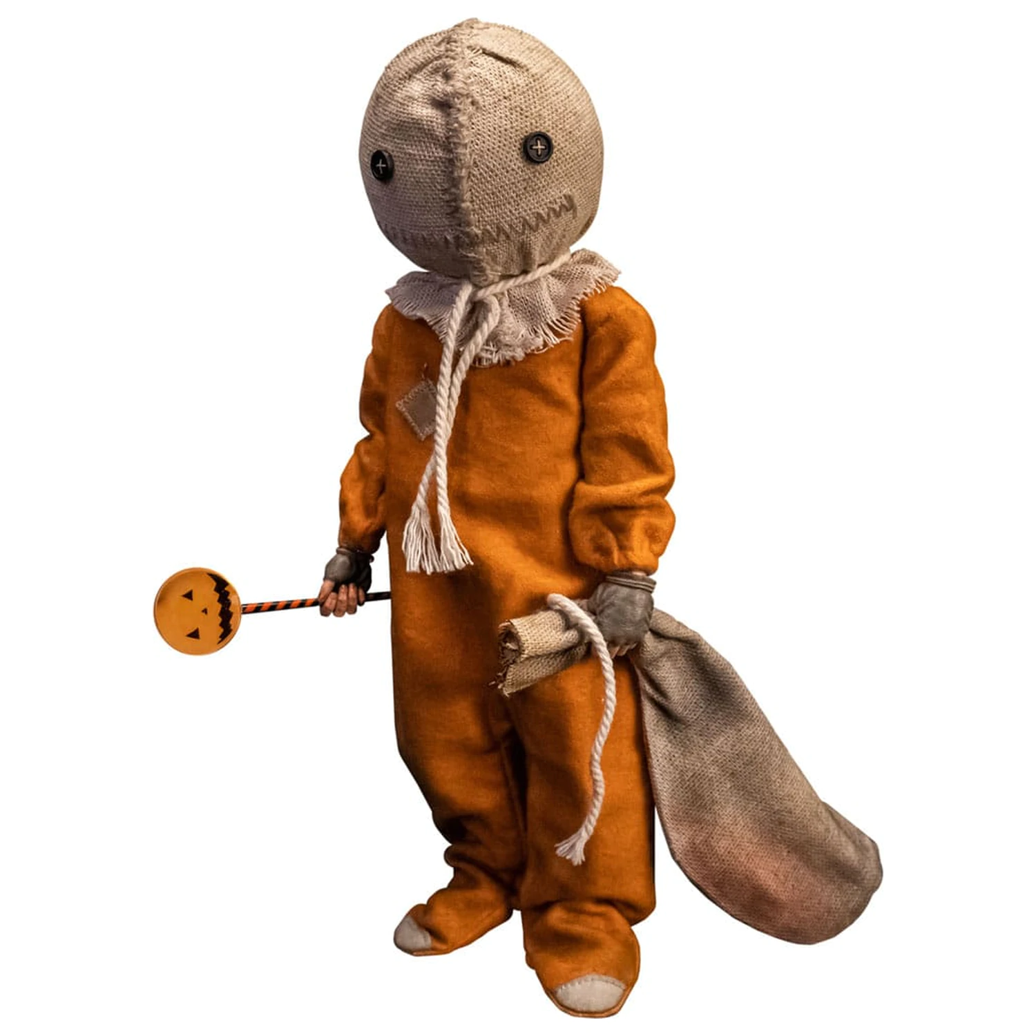 Trick r Treat Figurka Akcji 1/6 Sam Deluxe 25 cm zdjęcie produktu