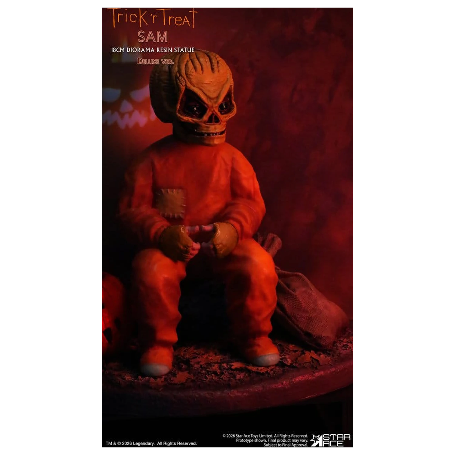 Trick R Treat Diorama Statuetka z żywicy Sam DX 18 cm zdjęcie produktu