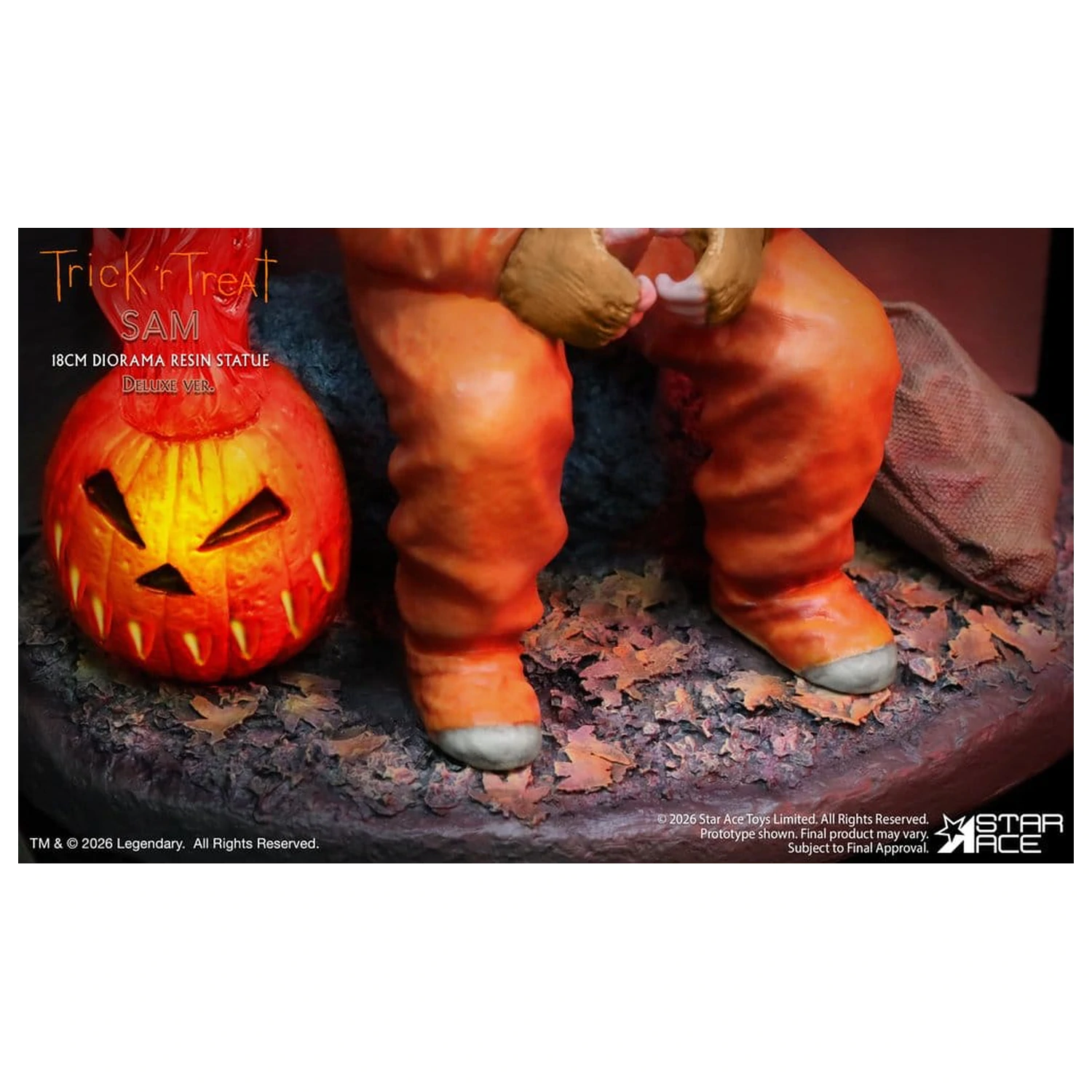 Trick R Treat Diorama Statuetka z żywicy Sam DX 18 cm zdjęcie produktu