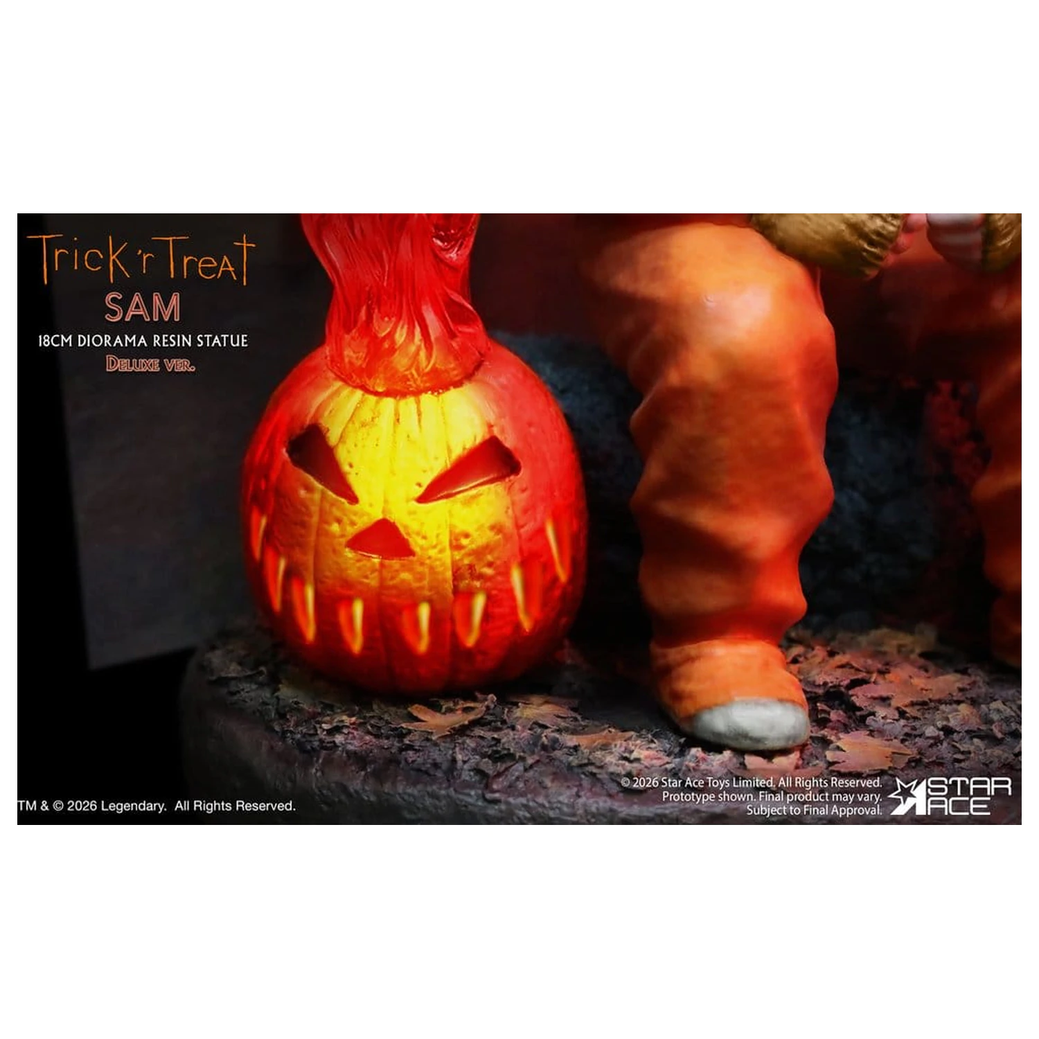 Trick R Treat Diorama Statuetka z żywicy Sam DX 18 cm zdjęcie produktu