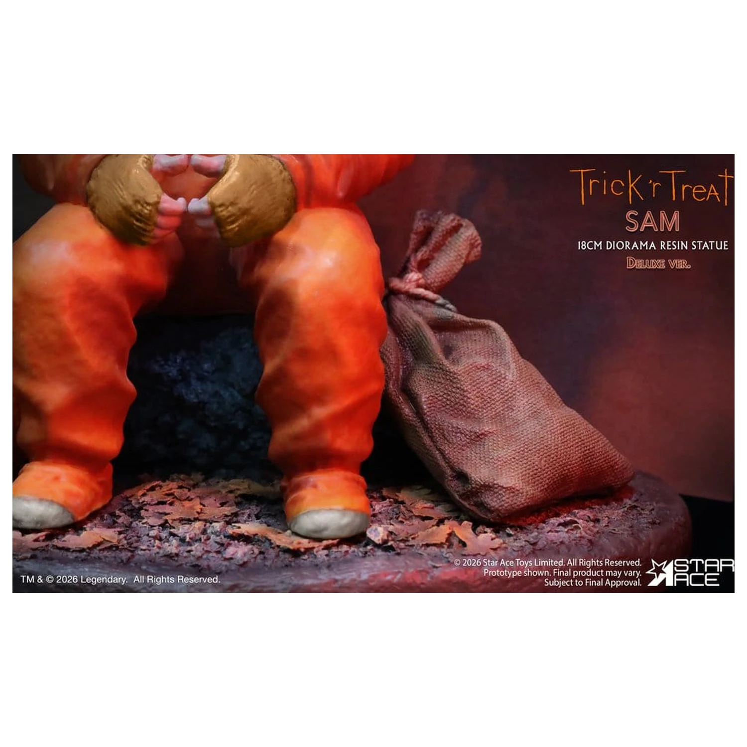 Trick R Treat Diorama Statuetka z żywicy Sam DX 18 cm zdjęcie produktu