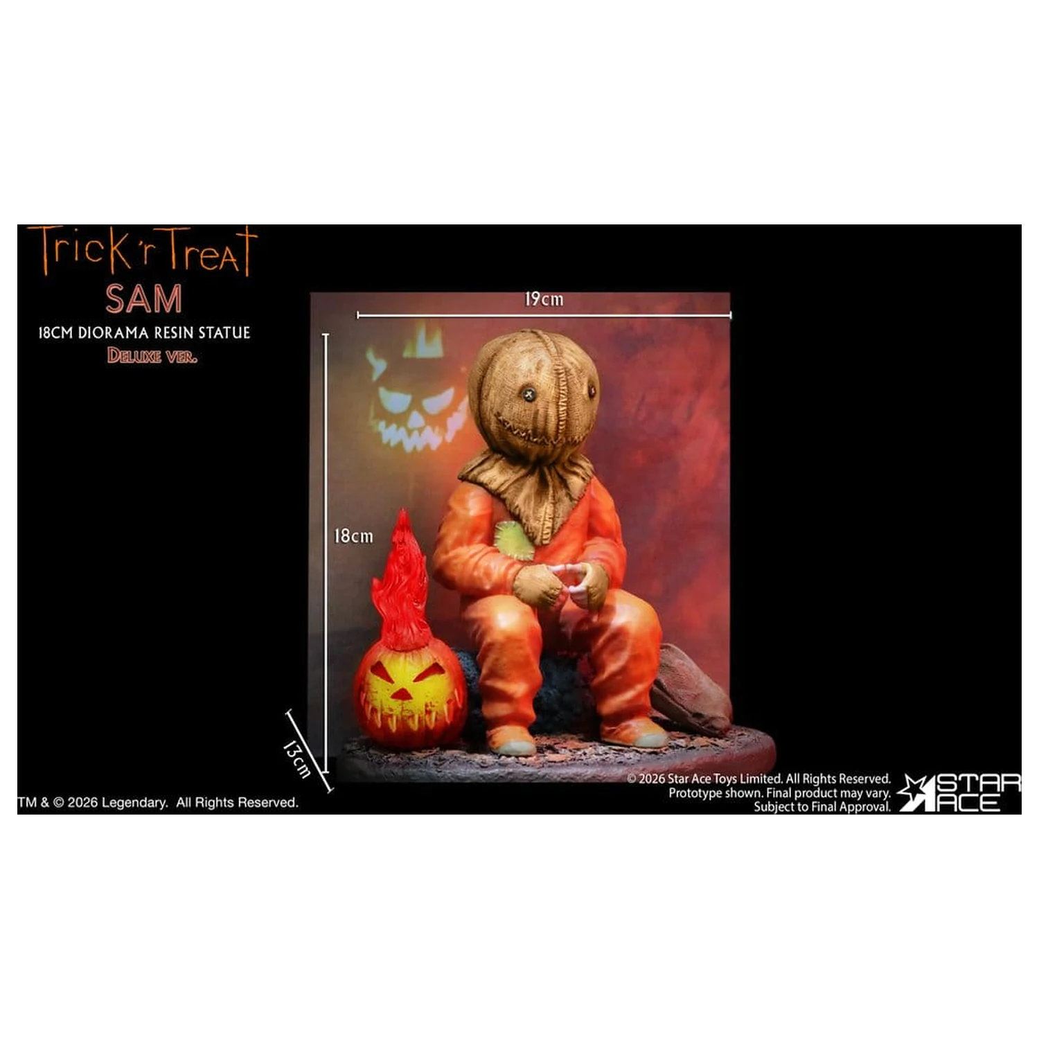 Trick R Treat Diorama Statuetka z żywicy Sam DX 18 cm zdjęcie produktu