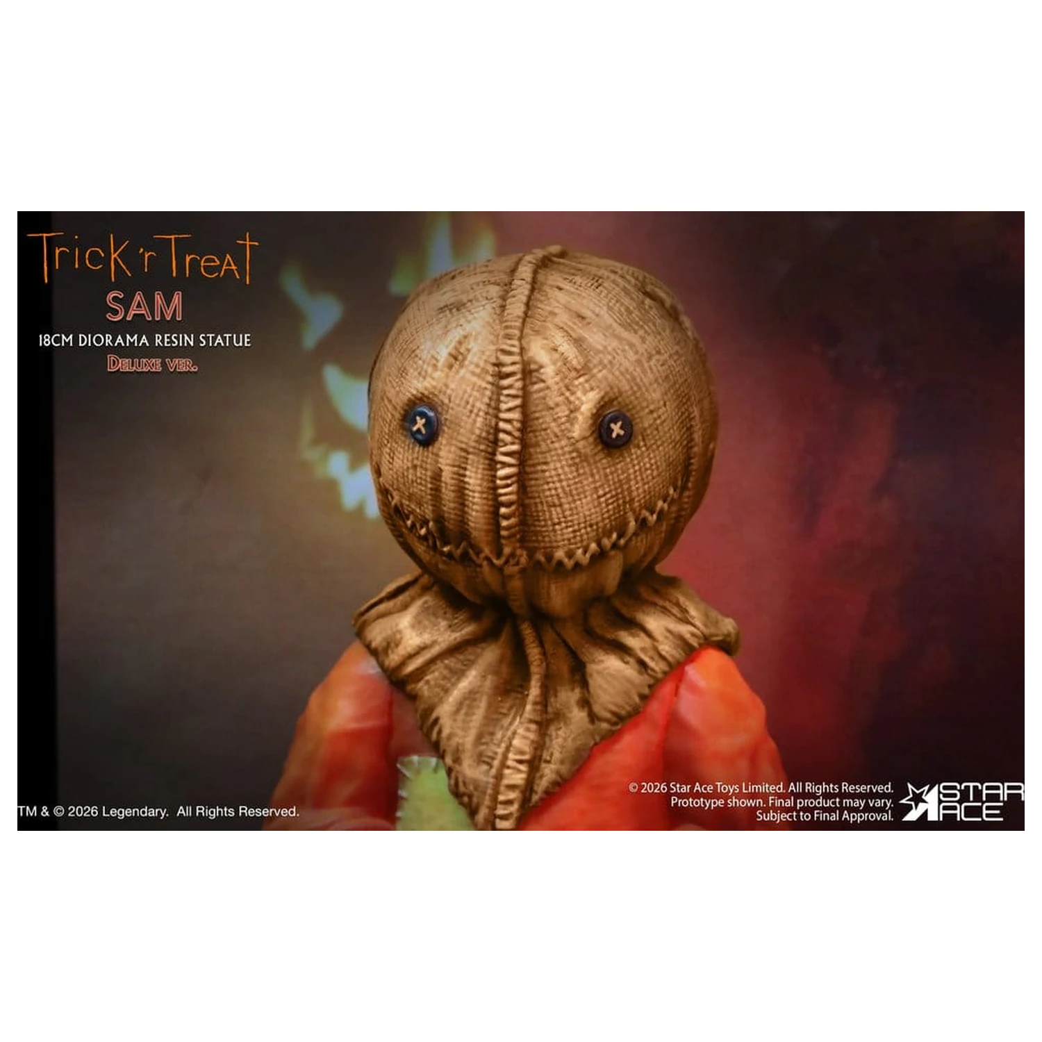 Trick R Treat Diorama Statuetka z żywicy Sam DX 18 cm zdjęcie produktu