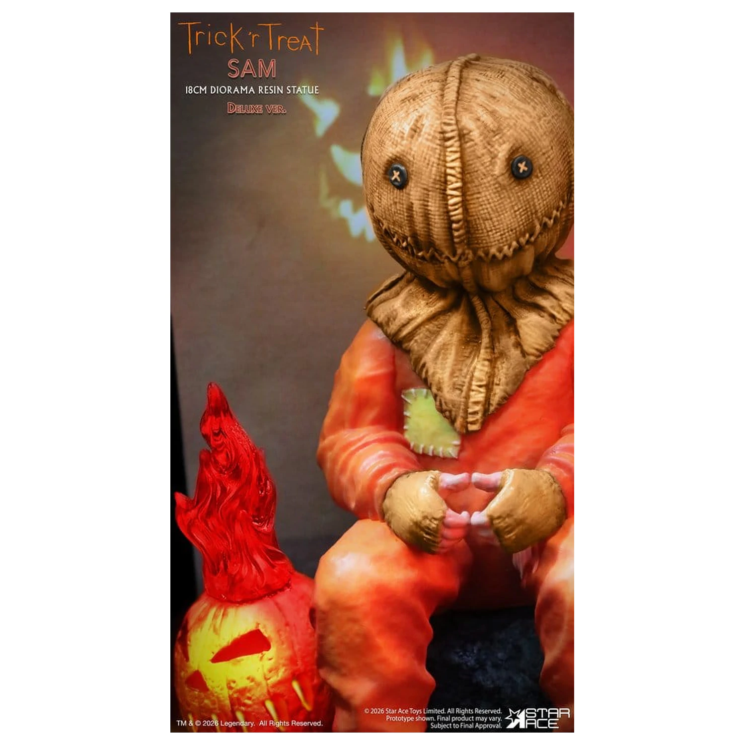 Trick R Treat Diorama Statuetka z żywicy Sam DX 18 cm zdjęcie produktu