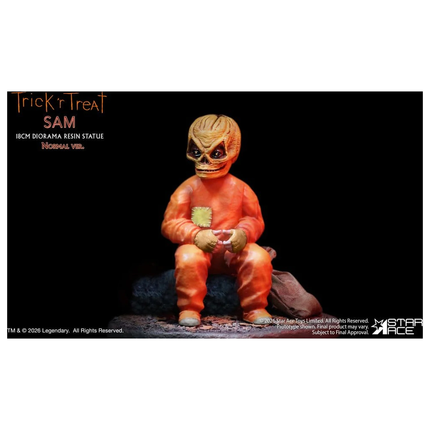 Trick R Treat Diorama Statuetka z żywicy Sam NX 18 cm zdjęcie produktu