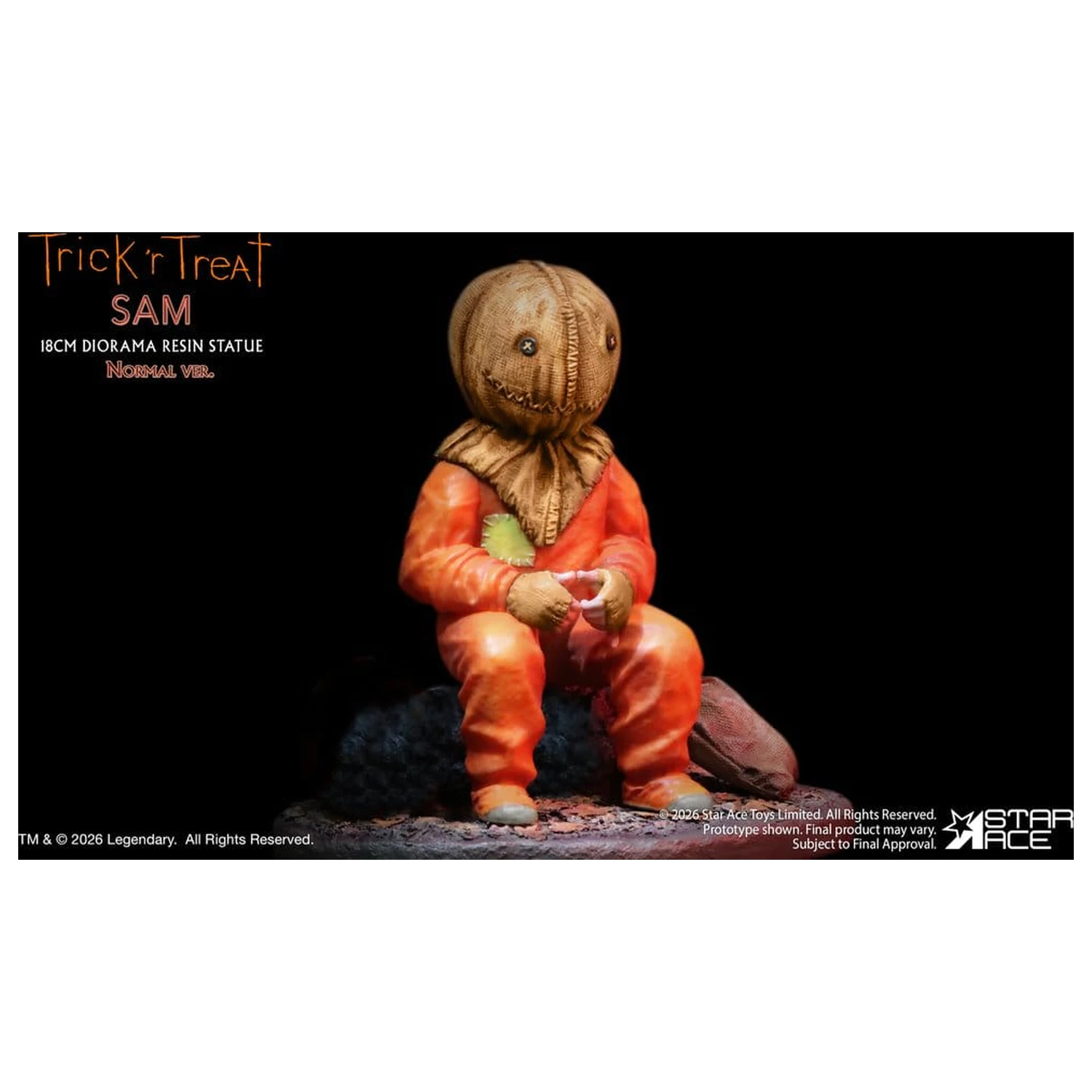 Trick R Treat Diorama Statuetka z żywicy Sam NX 18 cm zdjęcie produktu