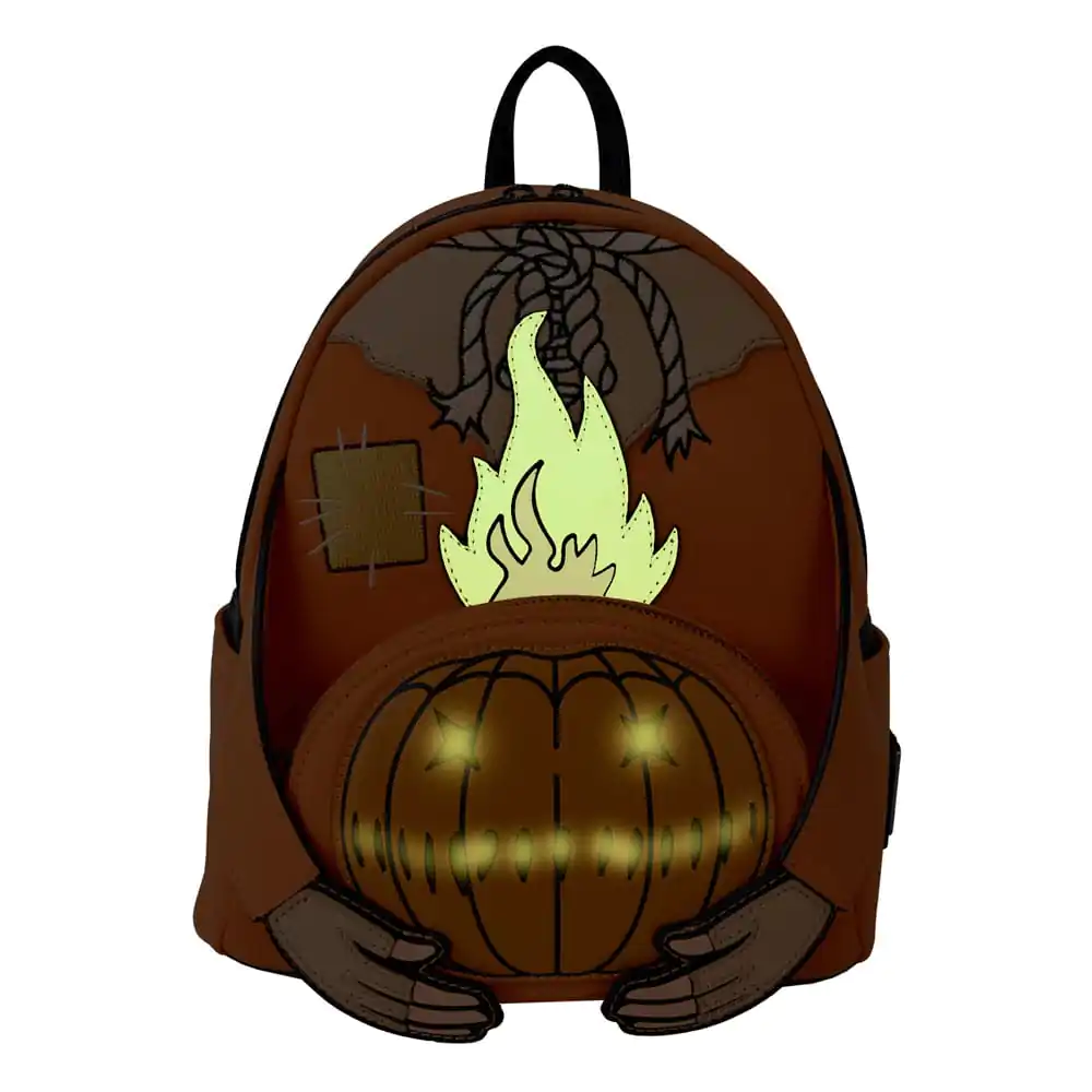Trick R Treat by Loungefly Mini Plecak Flaming Head zdjęcie produktu