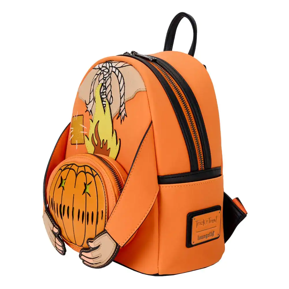 Trick R Treat by Loungefly Mini Plecak Flaming Head zdjęcie produktu