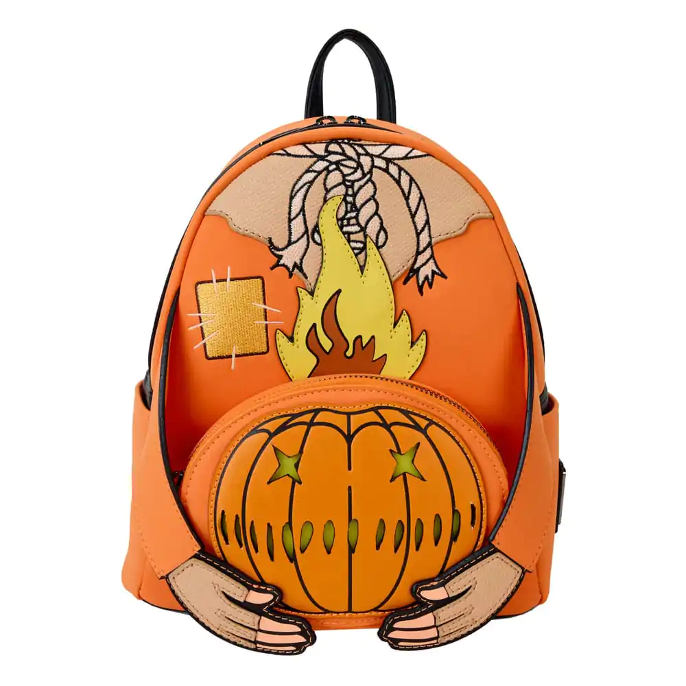Trick R Treat by Loungefly Mini Plecak Flaming Head zdjęcie produktu