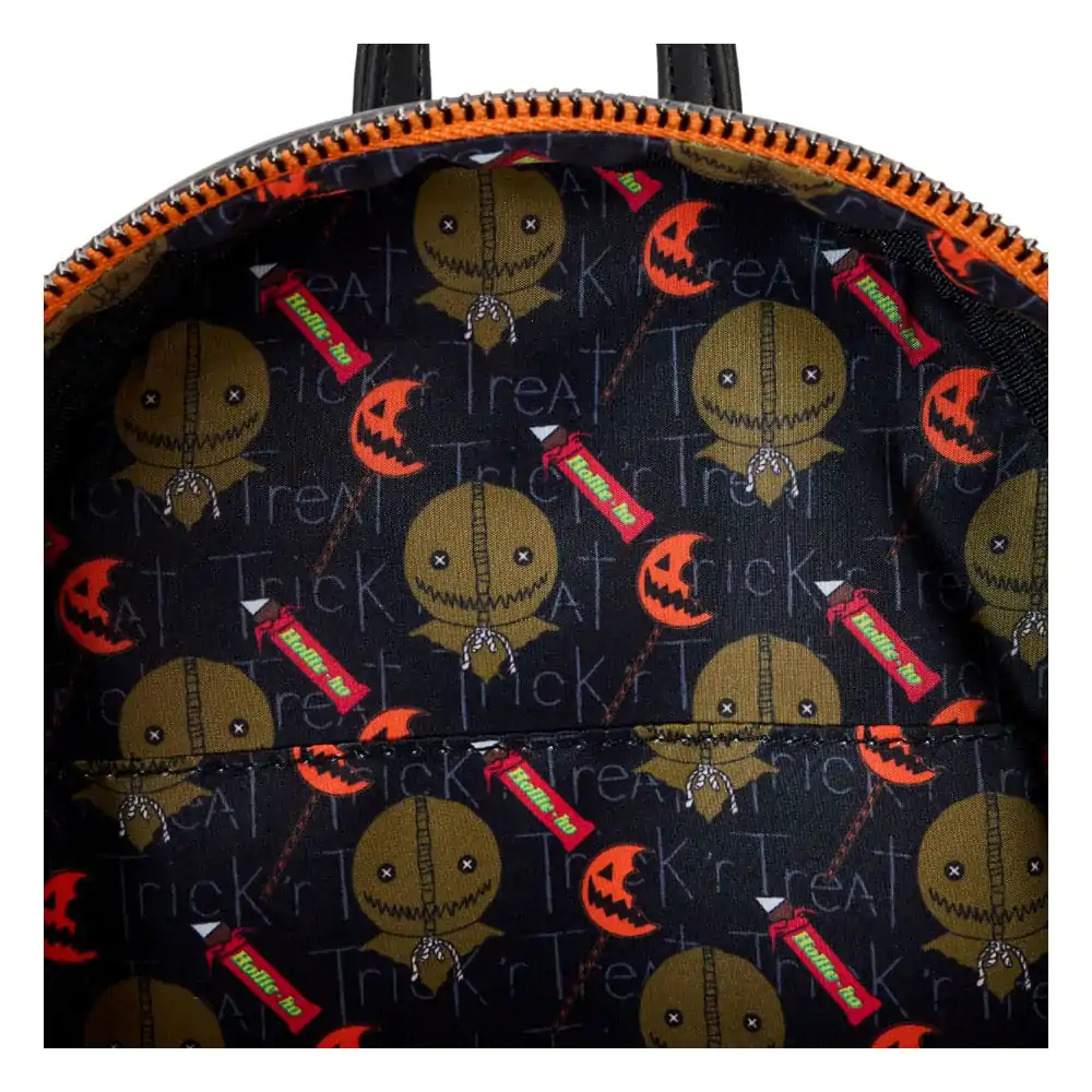 Trick R Treat by Loungefly Mini Plecak Flaming Head zdjęcie produktu
