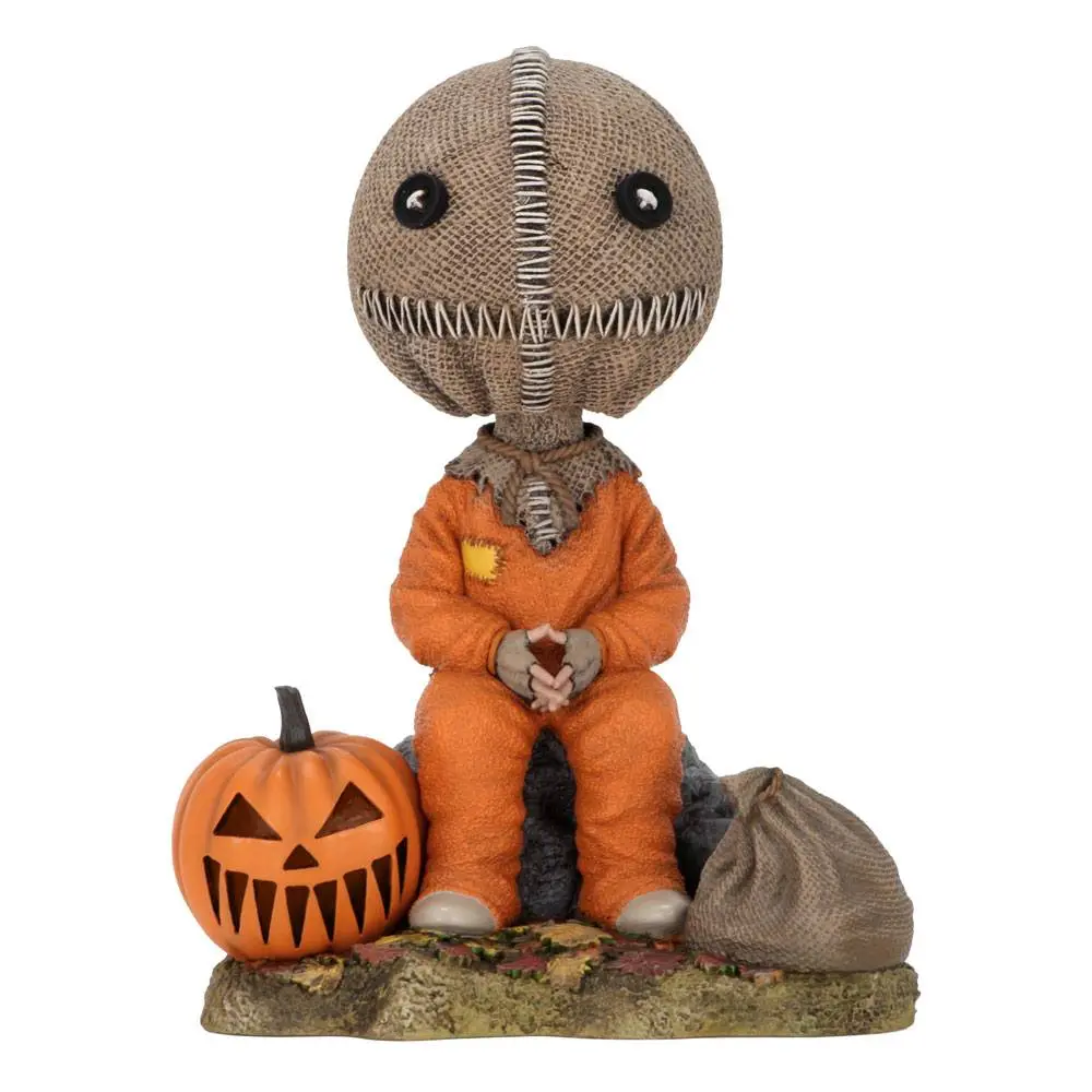 Trick 'r Treat Head Knocker Bobble-Head Sam 17 cm zdjęcie produktu