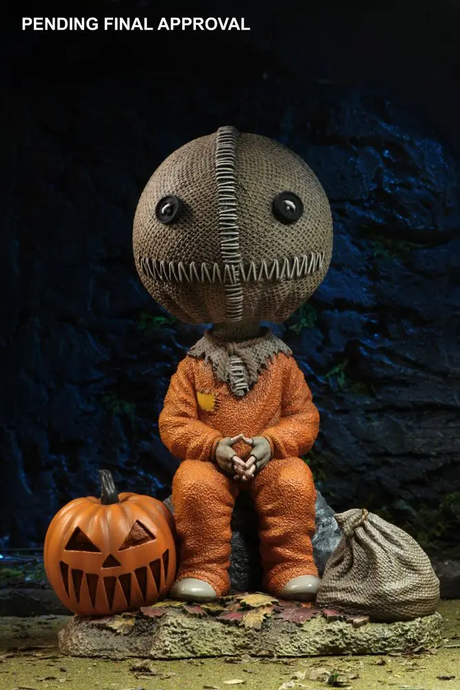 Trick 'r Treat Head Knocker Bobble-Head Sam 17 cm zdjęcie produktu