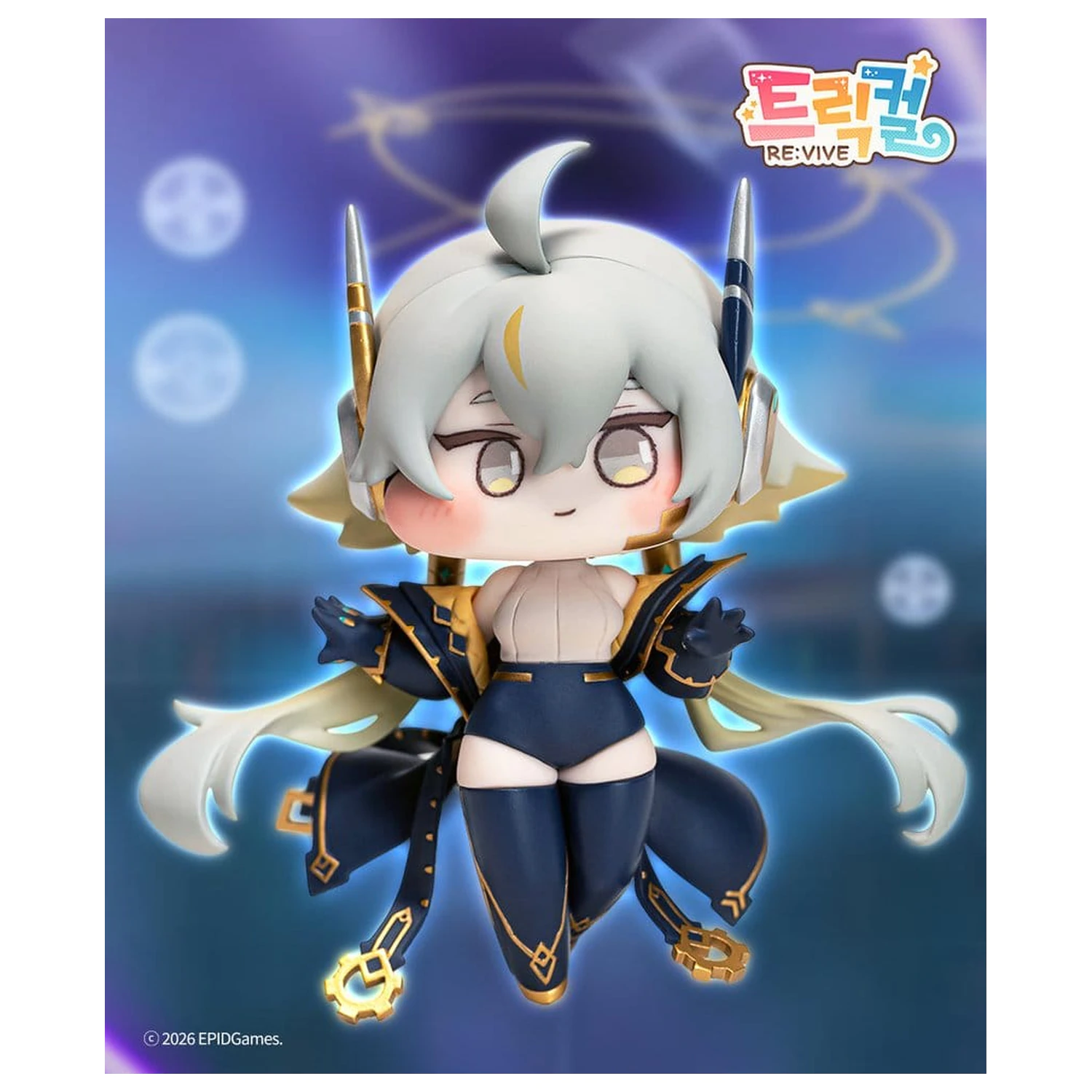 Trickal Chibi PVC Figurka Go Renewa 10 cm zdjęcie produktu