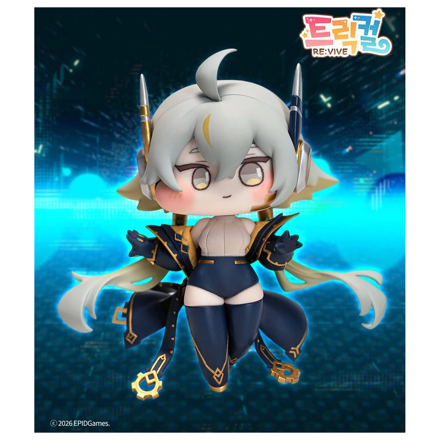 Trickal Chibi PVC Figurka Go Renewa 10 cm zdjęcie produktu