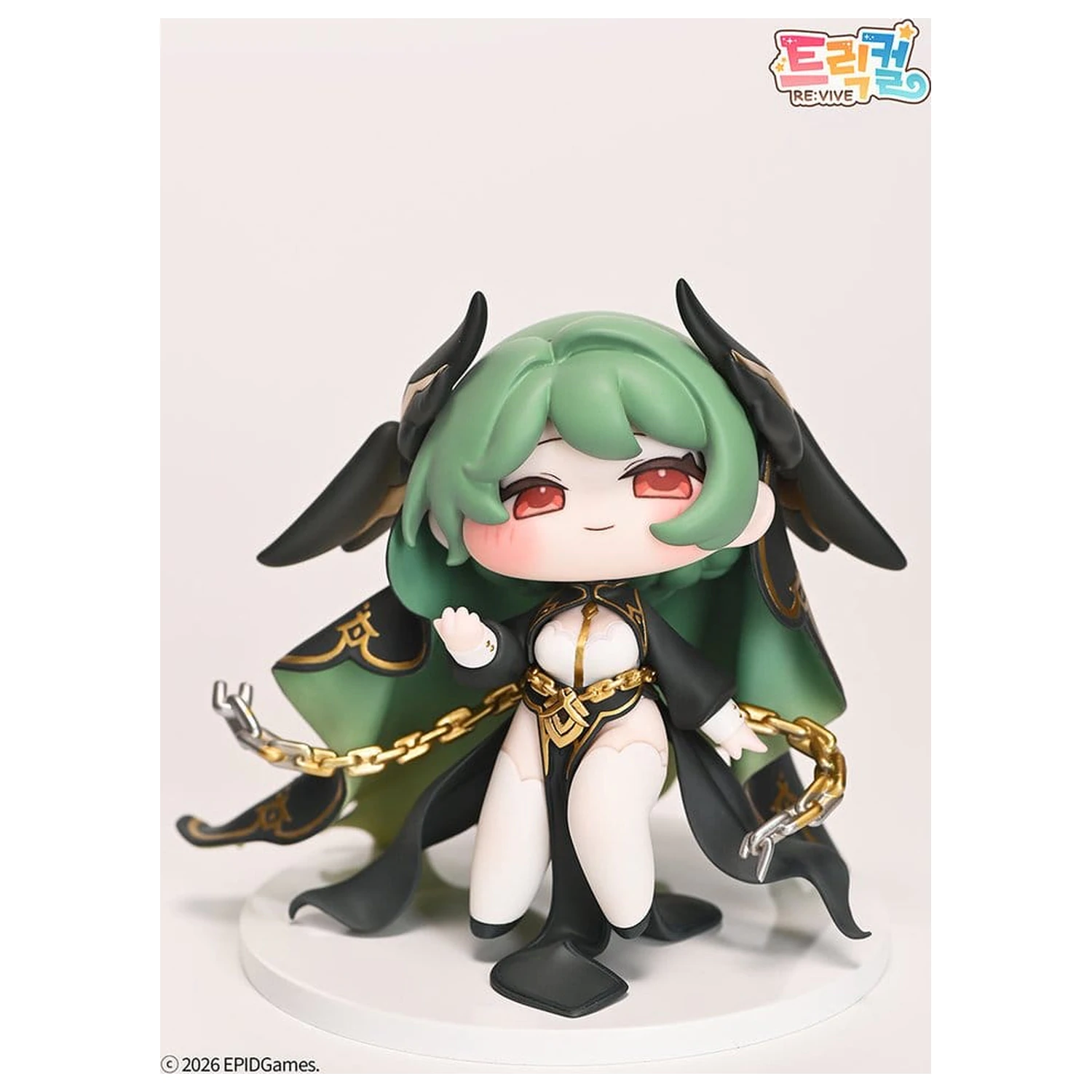 Trickcal Chibi PVC Figurka Go Joanne 11 cm zdjęcie produktu