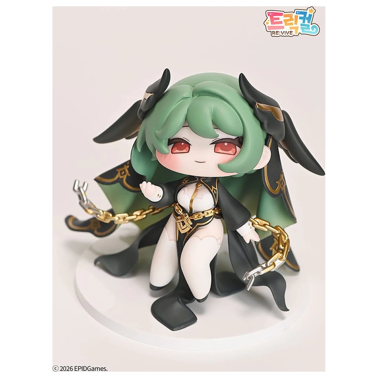 Trickcal Chibi PVC Figurka Go Joanne 11 cm zdjęcie produktu