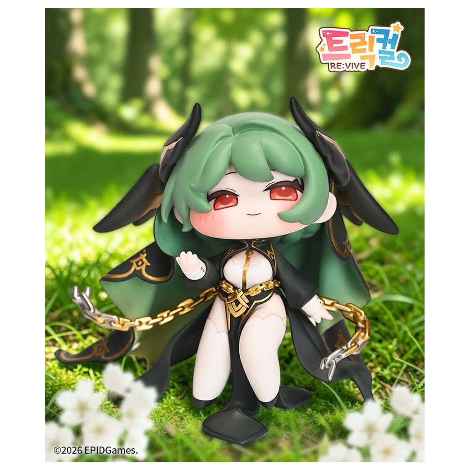 Trickcal Chibi PVC Figurka Go Joanne 11 cm zdjęcie produktu