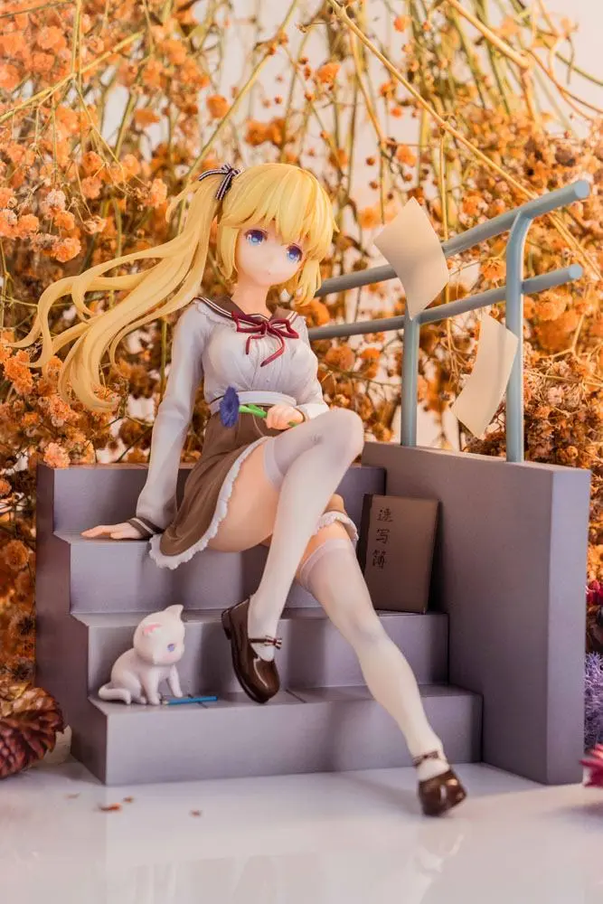 Tricolour Lovestory PVC Statuetka 1/7 Te Chi Guo 25 cm zdjęcie produktu