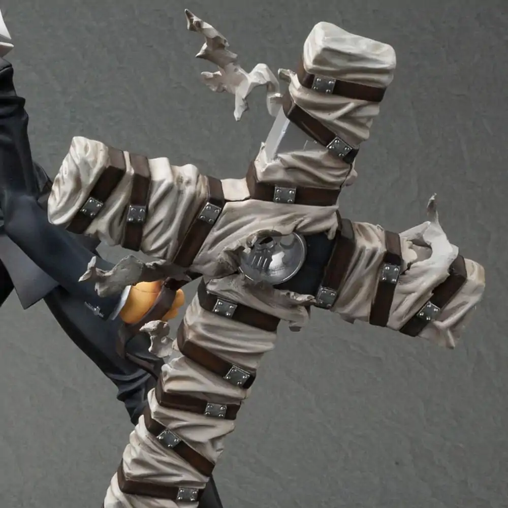 Trigun Badlands Rumble ARTFX J Statua 1/8 Nicholas D. Wolfwood Renewal Package Version 20 cm zdjęcie produktu