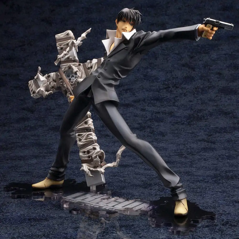 Trigun Badlands Rumble ARTFX J Statua 1/8 Nicholas D. Wolfwood Renewal Package Version 20 cm zdjęcie produktu