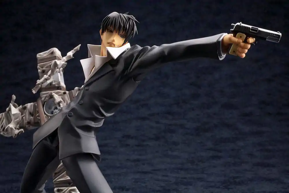 Trigun Badlands Rumble ARTFX J Statua 1/8 Nicholas D. Wolfwood Renewal Package Version 20 cm zdjęcie produktu