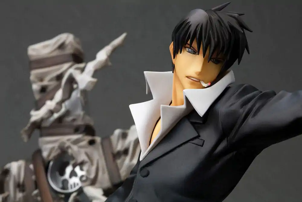 Trigun Badlands Rumble ARTFX J Statua 1/8 Nicholas D. Wolfwood Renewal Package Version 20 cm zdjęcie produktu